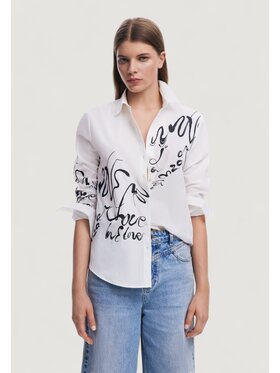 Desigual Desigual Блуза CAM HERA Бял To Fit