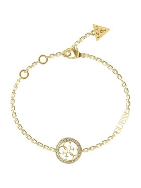 Guess Guess Náramek JUBB02137JW-YG-S Zlatá