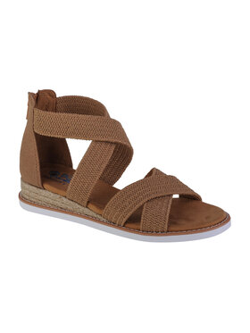Skechers Skechers Sandały Desert Kiss - Desert Nights Brązowy