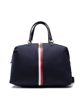 Tommy Hilfiger Tommy Hilfiger Σάκος Relaxed Th Weekender AW0AW11710 Σκούρο μπλε
