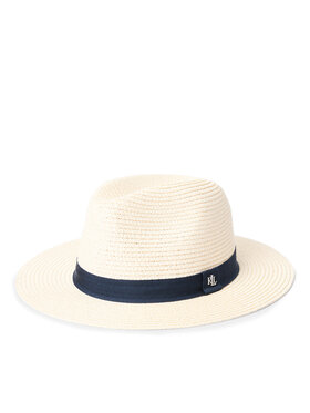 LAUREN RALPH LAUREN Lauren Ralph Lauren Kapelusz 454943726001 Écru