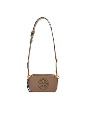 Tory Burch Ročna Torba Miller Mini Crossbody Bag 150153 Bež