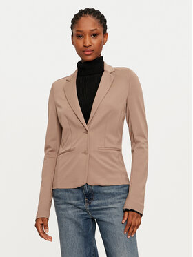 ONLY ONLY Marynarka Poptrash 15153144 Brązowy Regular Fit