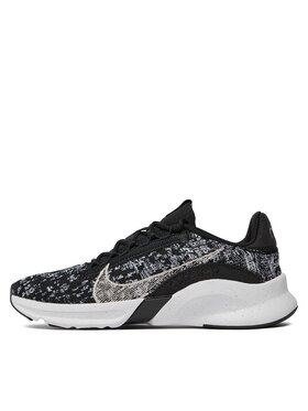 Nike Obuća Za Teretanu SuperRep Go 3 Nn Fk DH3393 010 Crna