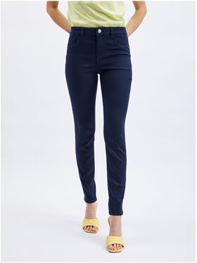 Orsay Orsay Jeansy 311871526000__38 Niebieski Skinny Fit