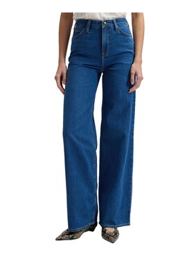 Lee Lee Jeansy 112376786 Niebieski Bootcut Fit