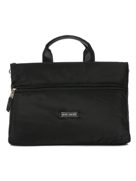 Pepe Moll Pepe Moll Torebka 232350 NYLON NEGRO Czarny