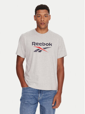Reebok Reebok Tričko RK25158CCM Sivá Regular Fit