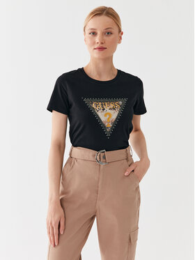Guess Guess T-shirt W3YI41 I3Z14 Nero Regular Fit
