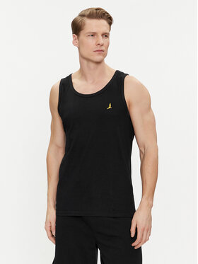 Brave Soul Brave Soul Tank top MV-149FALLEN Crna Slim Fit