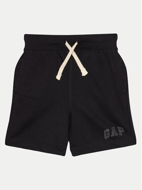 Gap Gap Pantaloncini sportivi 540847-02 Nero Regular Fit
