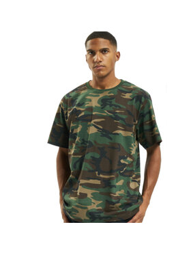 Brandit Brandit T-Shirt 4200.10.6XL Brązowy Regular Fit