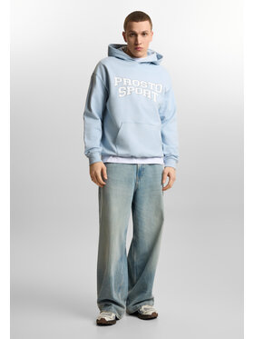 PROSTO. PROSTO. Bluza Harvard Niebieski Regular Fit