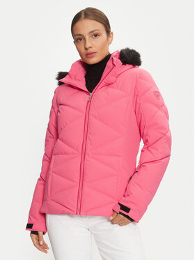 Rossignol Rossignol Kurtka narciarska Staci RLMWJ07 Różowy Regular Fit