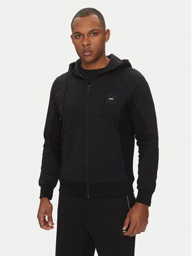 BOSS BOSS Felpa Saggy 50537204 Nero Regular Fit