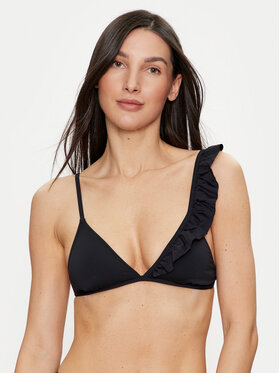 United Colors Of Benetton United Colors Of Benetton Bikini partea de sus 3P5H5R03V Negru