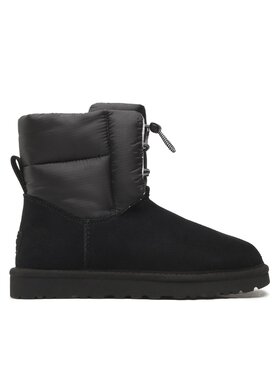 Ugg Ugg Μπότες Χιονιού W Classic Maxi Toggle 1130670 Μαύρο