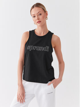 Sprandi Sprandi Τοπ SP3-TPD002 Μαύρο Regular Fit
