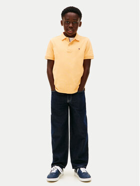Tommy Hilfiger Tommy Hilfiger Polo KB0KB09103 Arancione Regular Fit