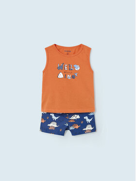 Mayoral Mayoral Kinderset 1641 Dunkelblau Regular Fit