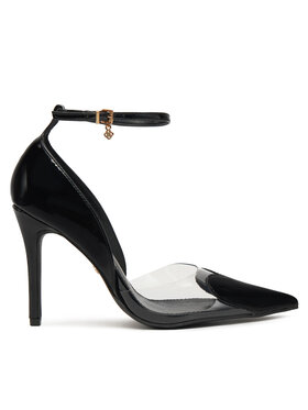 DeeZee DeeZee Pantofi cu toc subțire PX096 02 Negru