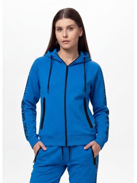 PITBULL PITBULL Bluza TAPE EXPLORY Niebieski Regular Fit