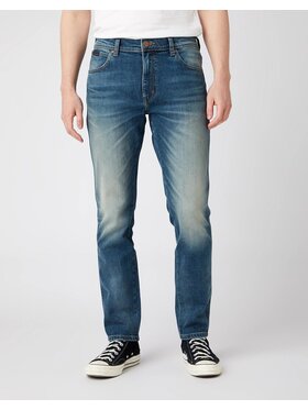 Wrangler Wrangler Jeansy TEXAS TAPER Niebieski Slim Fit