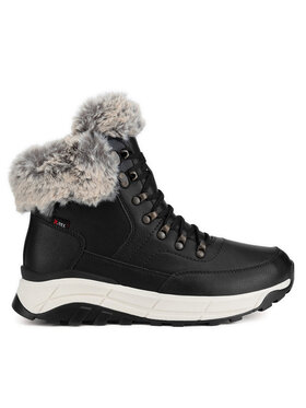 Rieker Revolution Lifestyle Rieker Revolution Lifestyle Schnürschuhe W0063-00 Schwarz