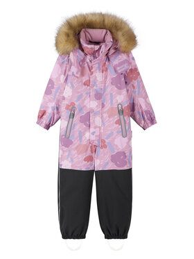 Reima Reima Зимен детски гащеризон Kipina 5100040C Розов Regular Fit