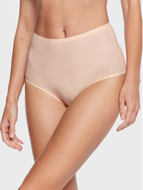 Chantelle Chantelle Figi klasyczne z wysokim stanem Soft Stretch C26470 Pomarańczowy