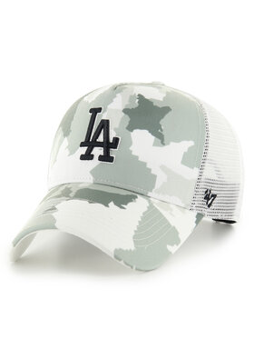 47 Brand 47 Brand Καπέλο Jockey MLB Los Angeles Dodgers Digital Star '47 Offside Dt B-DGTSO12PTP Γκρι