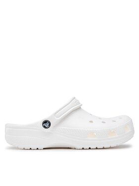 Crocs Crocs Natikače Classic 10001 Bijela