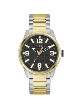 Guess Guess Zegarek GW0889G2 Srebrny