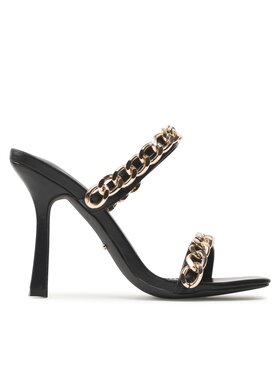 DeeZee DeeZee Pantoletten FA21085-9 Schwarz