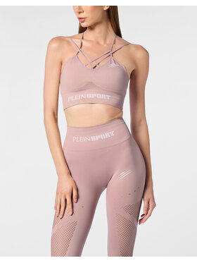 Plein Sport Plein Sport Reggiseno top 28097 Rosa