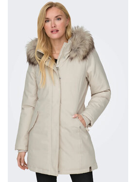 ONLY ONLY Giubbotto invernale 15300633-MOO Bianco Parka Fit