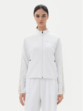 EA7 Emporio Armani EA7 Emporio Armani Bluza 7W000275 AF12501 U0002 Biały Regular Fit