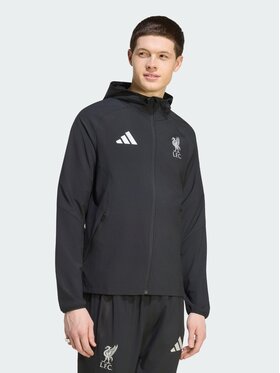 adidas adidas Wiatrówka 171595 Czarny Slim Fit
