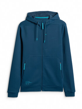 4F 4F Bluza active Granatowy Regular Fit