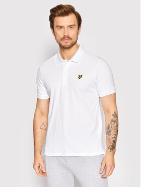 Lyle & Scott Lyle & Scott Polo Plain SP400VOG Bianco Regular Fit