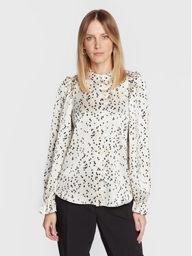 Bruuns Bazaar Bruuns Bazaar Halenka Acacia Fria BBW3195 Écru Regular Fit