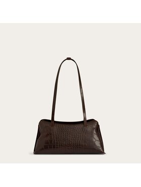 Balagan Balagan Torebka Envelope Bag Brązowy