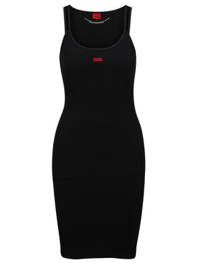 Hugo Hugo Sukienka codzienna 50486561 Czarny Slim Fit