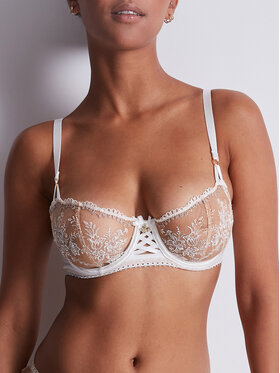 Aubade Aubade Reggiseno a balconcino IDF14 Bianco