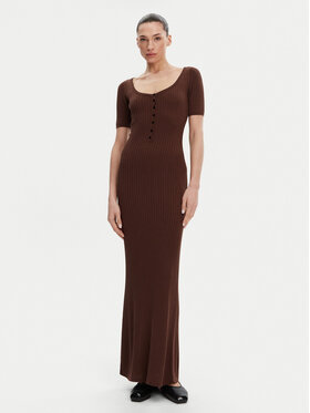 Herskind Herskind Strickkleid Toffee 5536106 Braun Regular Fit