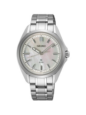 Seiko Seiko Zegarek SUR605J1 Srebrny
