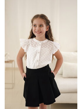 SLY SLY Spódnica 5S-306A Czarny Comfortable Fit