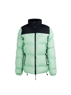Bergson Bergson Kurtka zimowa SNOWY WOLF Zielony Regular Fit