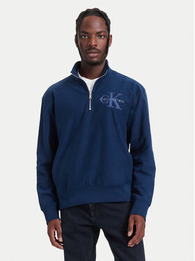 Calvin Klein Jeans Calvin Klein Jeans Μπλούζα LV04RH273G Σκούρο μπλε Regular Fit
