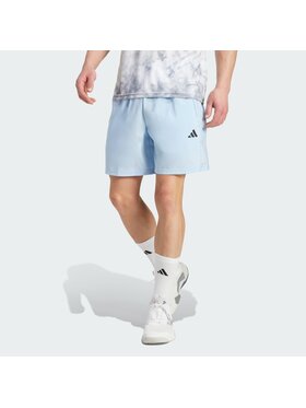 adidas adidas Szorty sportowe 81461 Błękitny Regular Fit